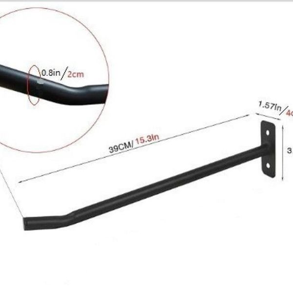 

Simple and sturdy gym yoga ball storage rack wrought iron wall-mounted warehouse hanging heavy metal housekeeper storage