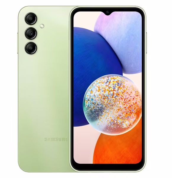 Refurbished Original Samsung Galaxy A14 A146U A146B 5G Mobile Phone 4GB RAM 64GB ROM 50MP 13MP 1080P 30FPS Video Octa-core Android Smartphone 5pc