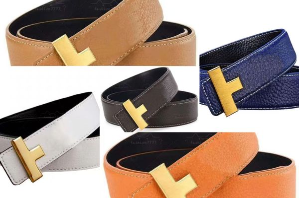 

Men's designer fashion belt with classic lettering; 38mm high-end luxury belt with optional gift box packaging, Style27
