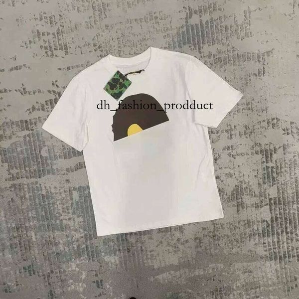 

baps shirt Designer Mens T Shirt Tops T-Shirts sporty Womens Tees Trends Designer Cotton Short Sleeves Luxury Sharks Tshirts Clothing Street bapesats shirt e66 8d0, White