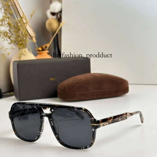 

Designer Sunglasses Mens Ft0884 Plate Frame Oversized Glasses Fashion Falconer Sun for Women Black Sport Styles with Original Box tom''fordd''ford''FYGB ff9 426