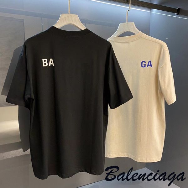 

paris T Shirt Men womans Europ desginer Black White classics Casual Summer Round Neck Cotton High Quality two B letter Graphic xxxl 3xl clothing Short Sleeves tee tops, #5