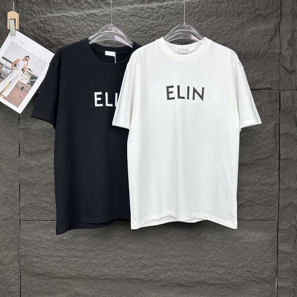 

Men' T-Shirts Designer Letter printed unisex casual loose T-shirt, C1