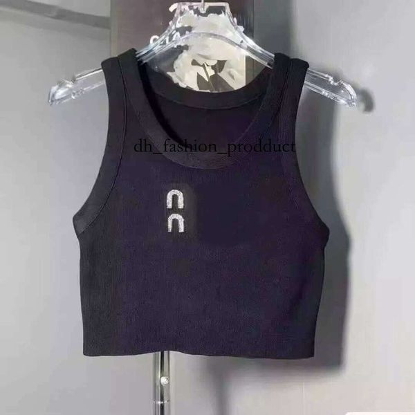 

Women's mimi vest designer tank top women tank tops designer luxury vest sleeveless camis pure cotton knitted camisole tees Women's mumus Sleeveless vests size 742 3f9, Color5