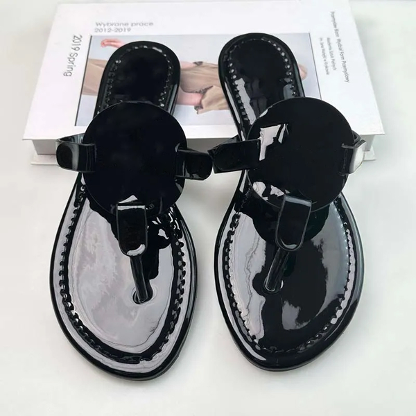 

Designer Shoes Womens Slippers and Sandals Fashionable Summer Slippers Herringbone Slippers Flat Bottom Beach Shoes Toe Slippers Designer Sandals 001, #-19