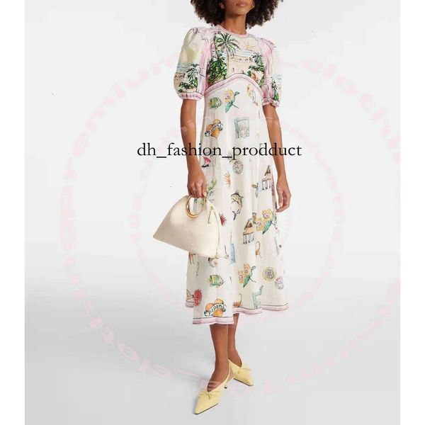 

Summer Alemai Shirt Dress For Women Basic Casual Dresses Vestido Mujer Floral Printed Holiday Mini Skirts Designer Trendy Linen Flower Print Lace Up Skirt 22a ee9, 2655-5