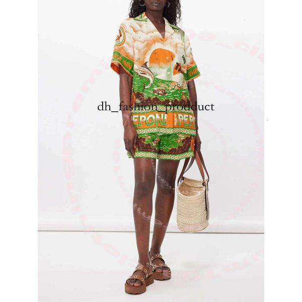 

Summer Alemai Shirt Dress For Women Basic Casual Dresses Vestido Mujer Floral Printed Holiday Mini Skirts Designer Trendy Linen Flower Print Lace Up Skirt 22a 3e6, 2655-4