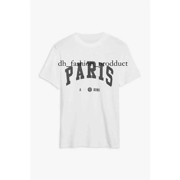 

Fashion Trend Casual Short Sleeve Bing Tshirt Tops Clothes Designer Women T Shirt Pullover Cotton Classic Alphabet Print Fried Snowflake Wash Water Beach Tee e5f, Beige