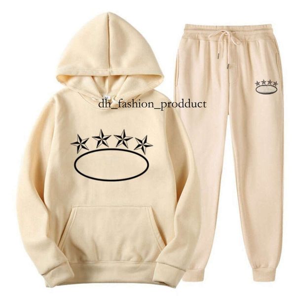 

10A Outdoor sports suit tracksuit demon Mens Womens Fashion Designers velour Hoodies Pants Couple' set Hoodie Suits Set Classic Fleece fashion Oversized a76, 5#