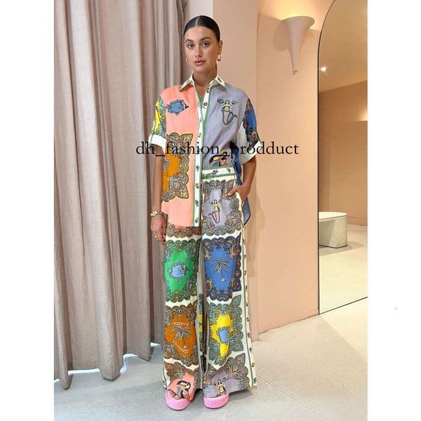 

alemai dress Australian Fashion Dresses For Woman Linen Shirt Dress Flower Printed Summer Spring Skirt Elegant Slim Fit Long Linen Clothes -Xl alemania dress 125, Jn3818