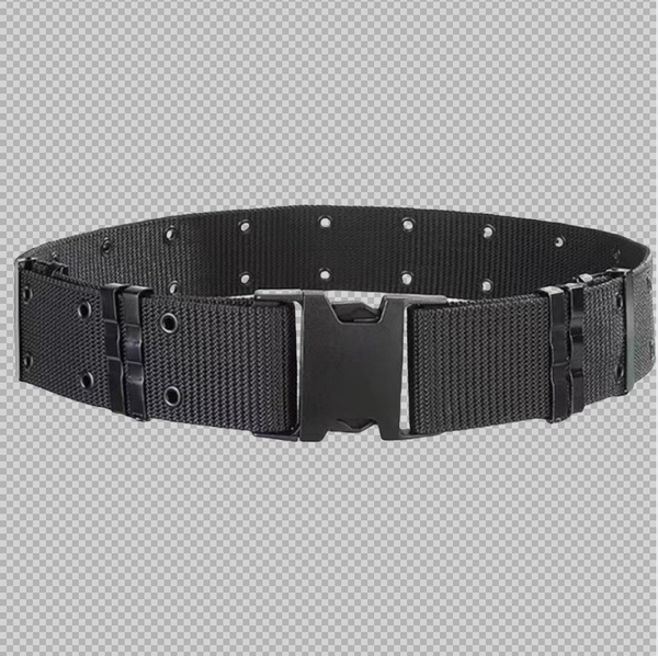 

Universal for both men and women. Student outdoor tactical woven belt. Essential belt for summer camp. Nylon woven outer belt.