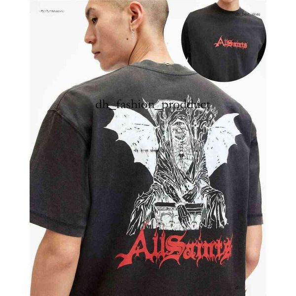 

Designer Classic Casual All Saints T Shirt Mens Women Oversized Tall Saintss Tshirt Y2k High Street Short Sleeve Clothing Graphic Tee Cotton Summer Sweatshirt 3bb, Product-5