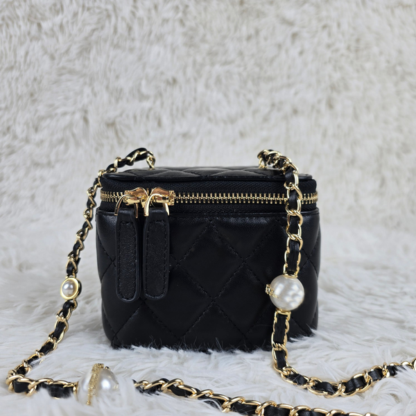 

Designer Bag Crossbody Luxury Handbag Cross Body Bag Designer Makeup High Quality Genuine Leather Gold Chain Hand Bags Handbags For Women Designer Shoulder Bag, Red 12cm
