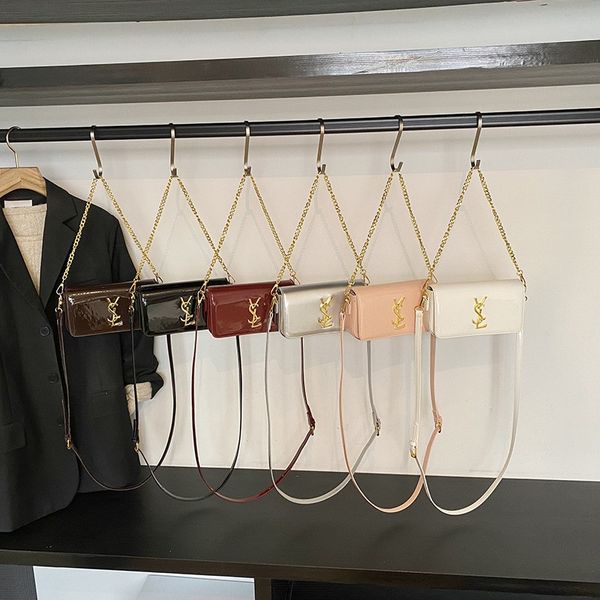 

Classic handbag bags Designer Bag Luxury Shoulder Bags Camera Bag Shaped Handbags Women Fashion Cross Body Envelope Messenger Black Calfskin 0029, Color 4