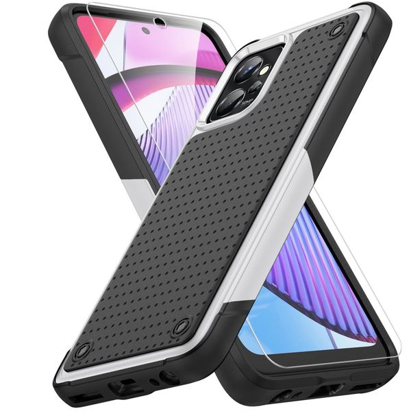 Durable Cell Phone Case with Anti-Fall Protection & Lenses Guard
