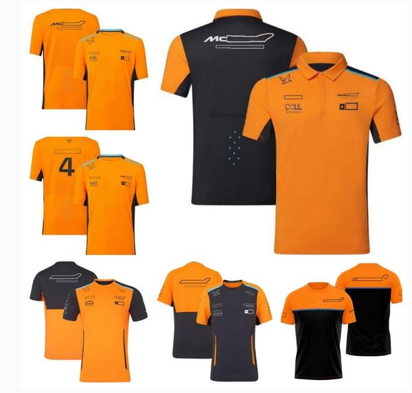 F12025 Racing Polo Shirt Summer F1logo Shirt Same Customised