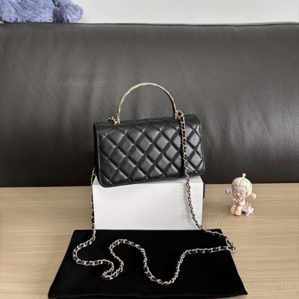 

99A exquisite craftsmanship, luxurious and trendy style designer handbag, 100% genuine leather, high-quality pure steel hardware, crossbody single-shoulder handbag, One