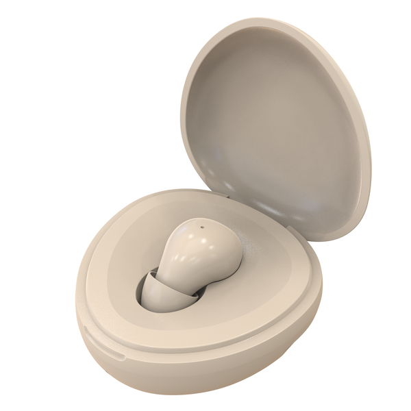 Mini Bluetooth single ear ultra small wireless band charging case in ear headphones ear tip headphone bluetooth listening devices portable bluetooth headphones