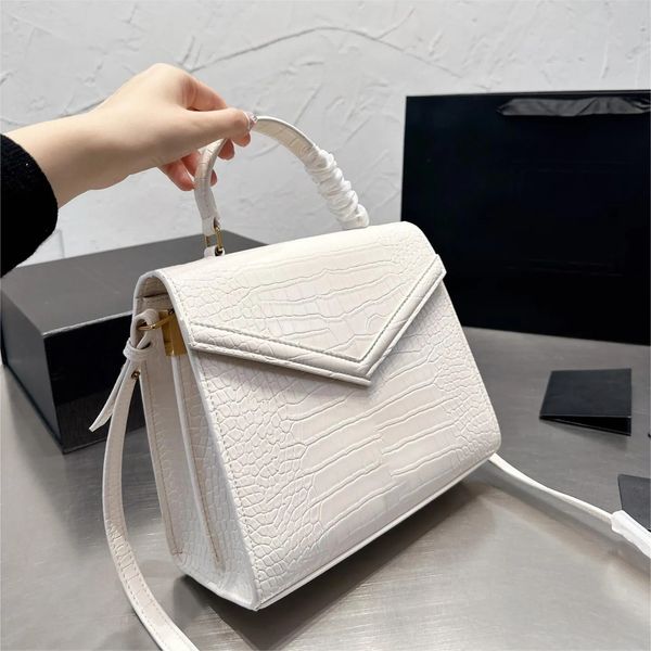 

Coussin bag Designer Bags Fashion Women's Shoulder Bag Embossed Sheepskin PM Crossbody Vintage Metal Chain Handbag Black Waist Bag Designer Purse M57790 10A, #21