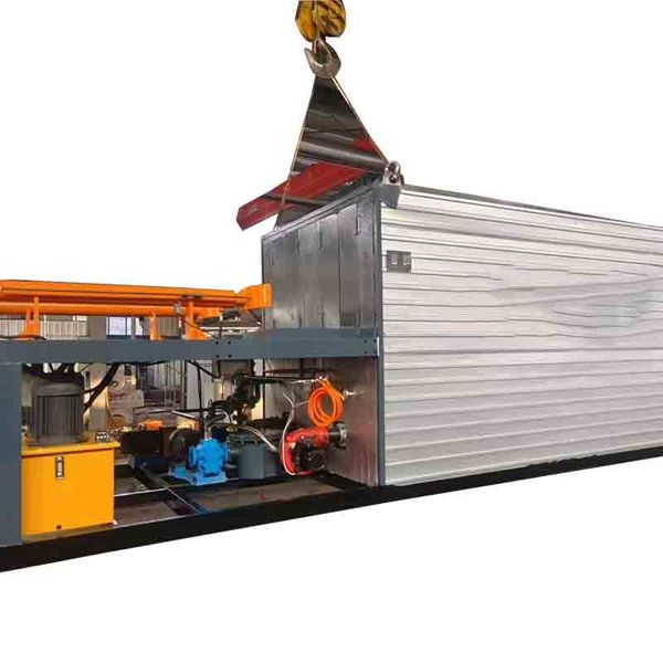Manufacturer supplies emulsified asphalt equipment, intelligent automation asphalt unit, road construction emulsified asphalt equipment