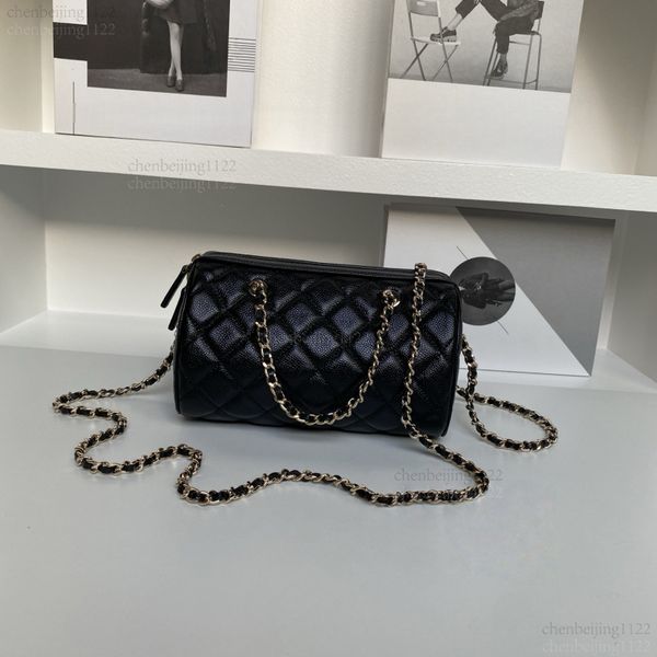 

99A premium luxury trendy style designer handbag, 100% genuine leather material, high-end pure steel hardware craftsmanship, crossbody single-shoulder handbag, Three