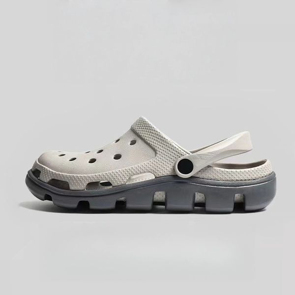 

summer slipon sandals with antiskid soles durable casual slippers ideal for couples, Black