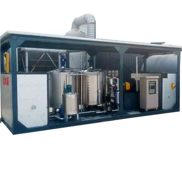 Asphalt Unit Intelligent Automation Asphalt Equipment Road Construction Emulsified Asphalt Equipment