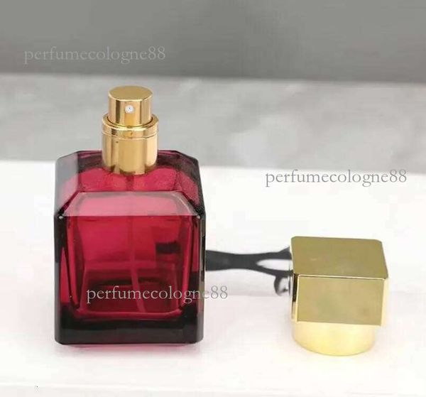 

perfume cologne designer Designer perfume 70ml 200ml Unisex Eau De Parfum Fragrances Extrait 540 Cologne Spray red glass Bottle Long Lasting smell good scents