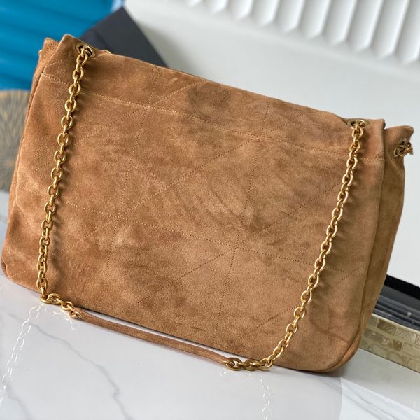 

Mirror The Tote Bags Designer Bag Handbag High Qua fashionable and elegant shoulder high-quality sheepskin handbag crossbody party bag 633158, Brown