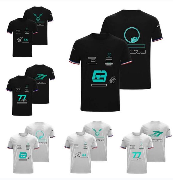 F12025 new racing sports jersey team F1logo short-sleeved shirt same customised