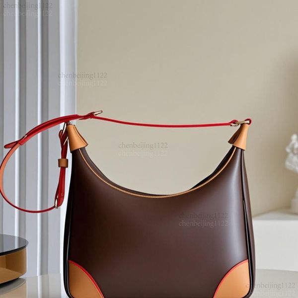 

99A Original Design by Top Designer, Fashionable and Casual Leather Bag, Pure Steel Hardware Lock, Can Be Used as Handbag, Crossbody Bag, Shoulder Bag, Fashion Bag, One