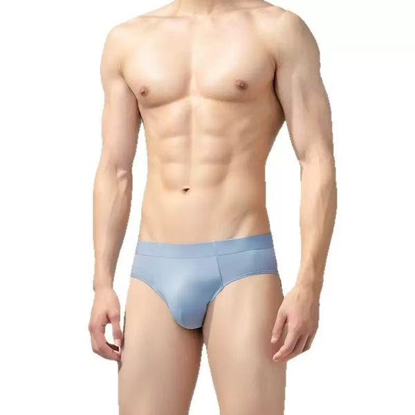 Men's briefs modal men's underwear seamless breathable holes antibacterial crotch four-season underwear men's anti-pinch hip triangle shorts