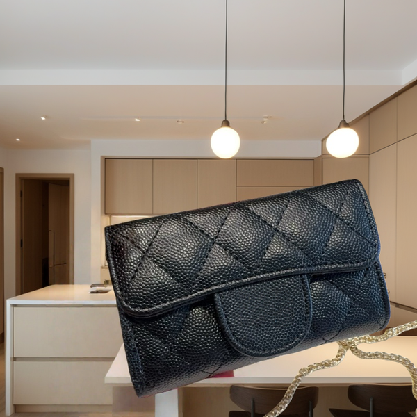 

Leather chain mini bag design style luxury with big brand box --CN8079, Cn8079-3