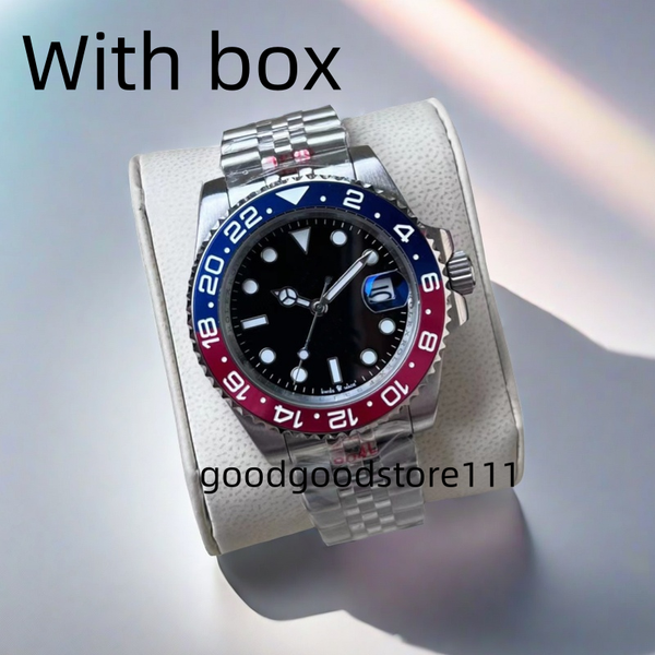 

Mens watches watch for men laxury watch automatic mechanical ceramics watches full Mechanical Luminous watch stainless steel strap Mens automatic watch Montre, Color 14
