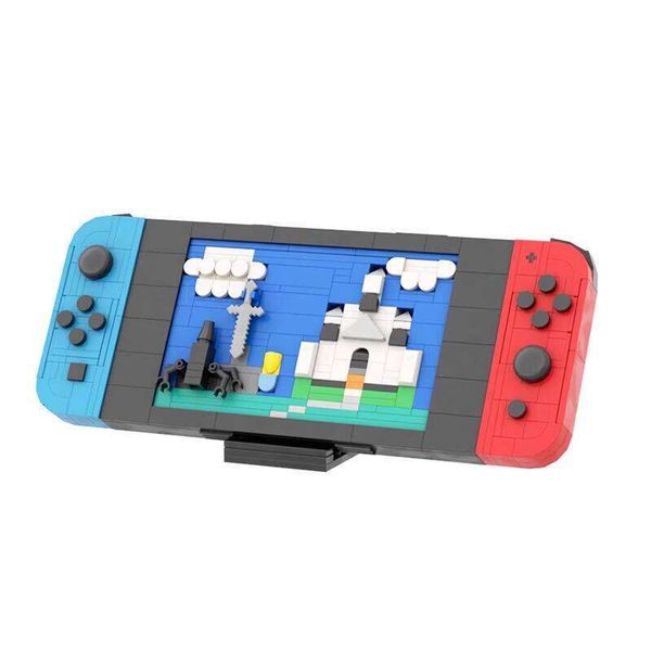 Build Block Set MOC Building Blocks Creative Switch Game Console Classic Nintendo Model Toy Decoration & brick Gift A Fantastic Gift For Gamers And Collectors