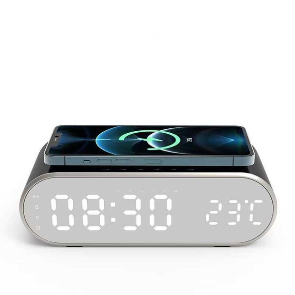 

Clock Fl HD Wireless Wifi Control Infrared Night Vision DVR Camera He Monitoring VideoC250526
