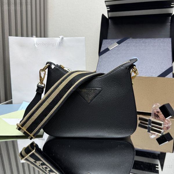 

99A The designer skillfully crafted fashionable and casual leather handbags, crossbody bags, and shoulder bags, with pure steel hardware for an opulent touch., Four