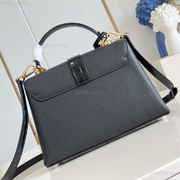 

99A High-end Design Handbag, 100% genuine leather with no worries, equipped with superior pure steel hardware craftsmanship, single shoulder handbag or crossbody bag, One