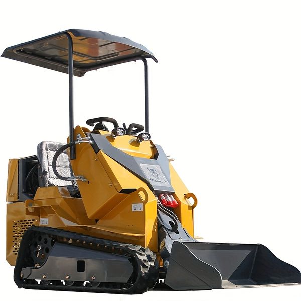 Crawler 1631lbs 740kg Loader Mini Skid Steer With 13.5HP Gas Petrol EPA RATO Engine US Tracked 2025 New Factory On Sale IN USA Free Shipping