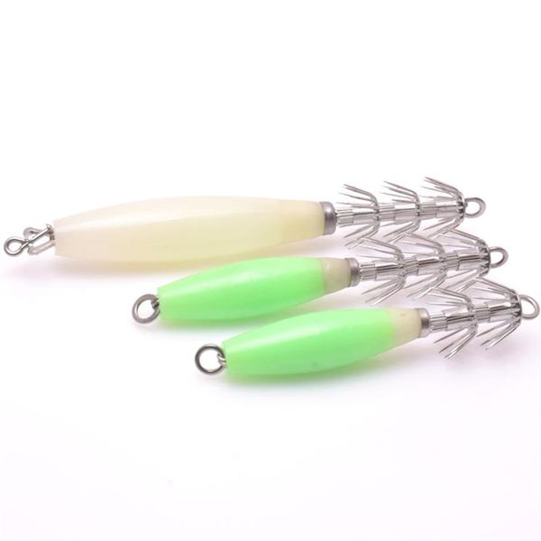 1 pc Of Night Light Boat Fishing Squid Blowing Tube For Large-scale Deep-sea Umbrella Hook, Wooden Shrimp Hook, Octopus Squid
