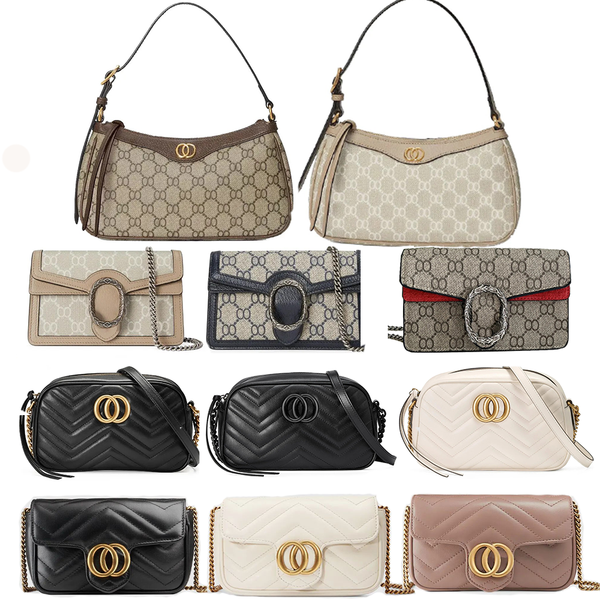 

High Quality Luxury Handbag Leather Cross Body Camera Bag Designer Wallets Women Envelope Clutch Shoulder Postman Bags Men Satchel Chain Tote Classic Travel Bags 1, #9 16.5cm