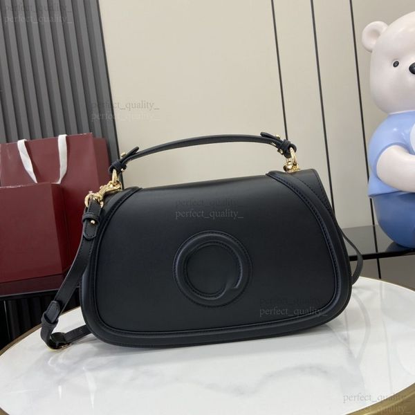 

Designed by a skilled designer, this hand-held crossbody bag made of high-quality leather creates an appealing and sophisticated fashion atmosphere., Six