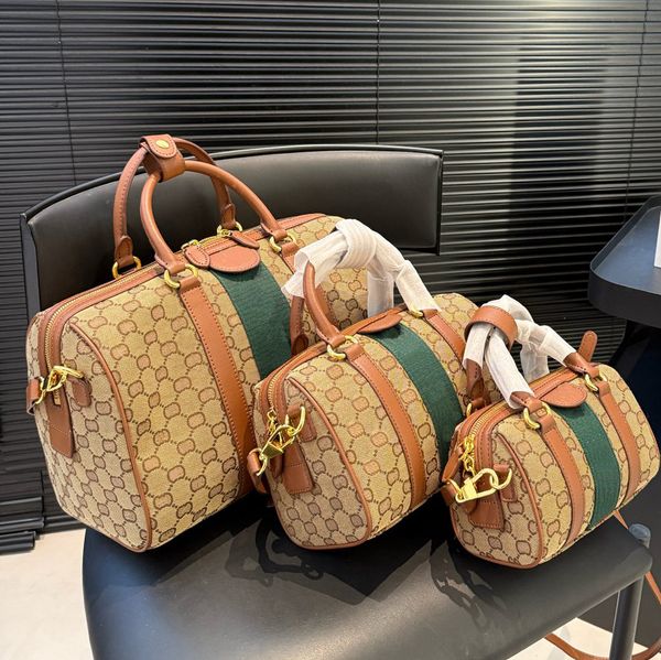 

designer bag Stripes Luxury Bag genuine leather tote Bags bucket bag shaped handle Multiple colors for summer travel Artwork bag, #16-small-18cm*12cm