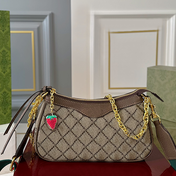 

Vintage flower bag fashionable chain strap for daily commuting luxury designer bag women's shoulder bag high-end handbag practical crossbody bag high-quality bag, Green