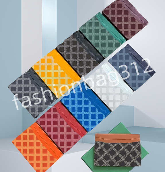 

Designer wallet 10A card holder coin purse women's Bag passport pouch ID case unisex bag bus card sleeve vintage pebble-patterned cardholder credit card sleeve Men Mag, #1