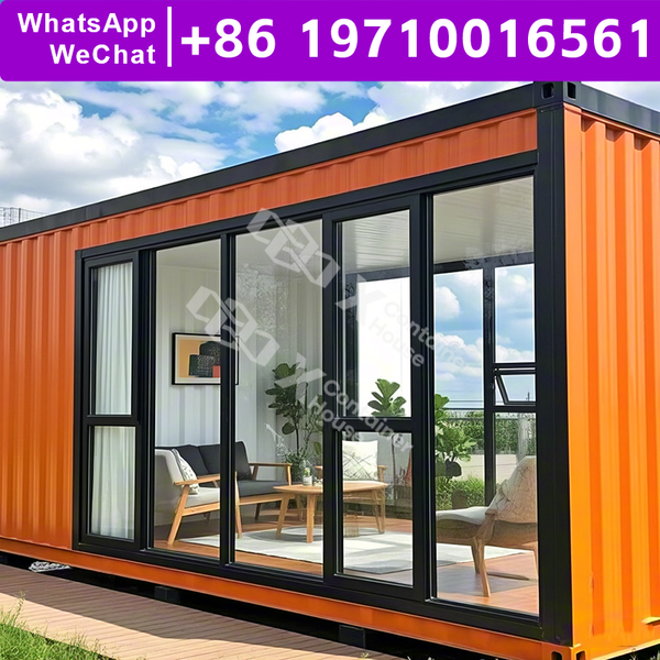 

Tiny House 2 Shipping Container House Mobile Home Garden Room Flat Pack Home Developer Disaster Relief Premade Houses Developers