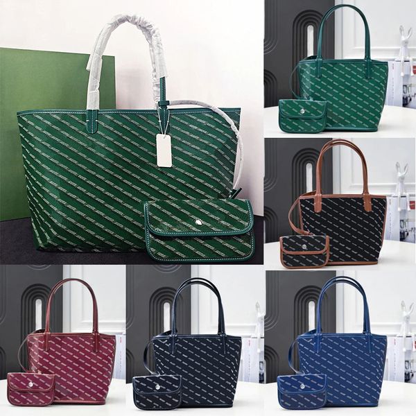 

women tote bag totes designer bag genuine leather shoulder bag handbags high capacity composite shopper bag plaid double letters luxury bag beach bag women bag, White