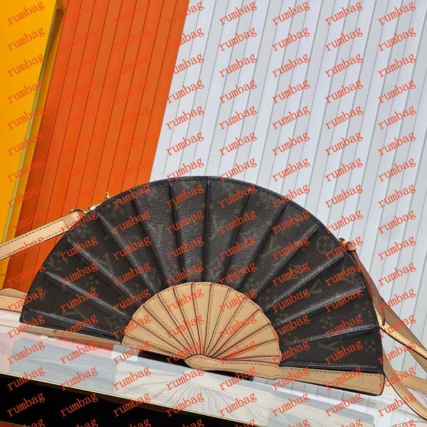 

Designer Ladies Trendy Bag New Fan Bag High Quality Old Printed Shoulder Bag Fashion Bag Ladies Tote Classic Underarm Bag Multifunction Bag Purse, Color 2