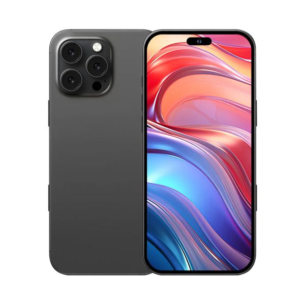 Original Unlocked iphone XR Convert to iphone 15 Pro Cellphone with 15 pro Camera appearance 3G RAM 64GB 128GB 256GB ROM Mobile phone