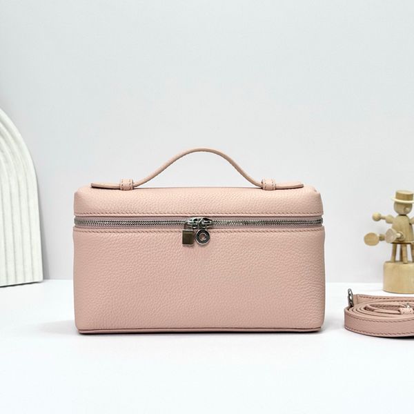 

Designer makeup bag handbag clutch bag toiletry bag gigi cosmetic bag men's and women's handbag crossbody bag genuine leather bag, #3